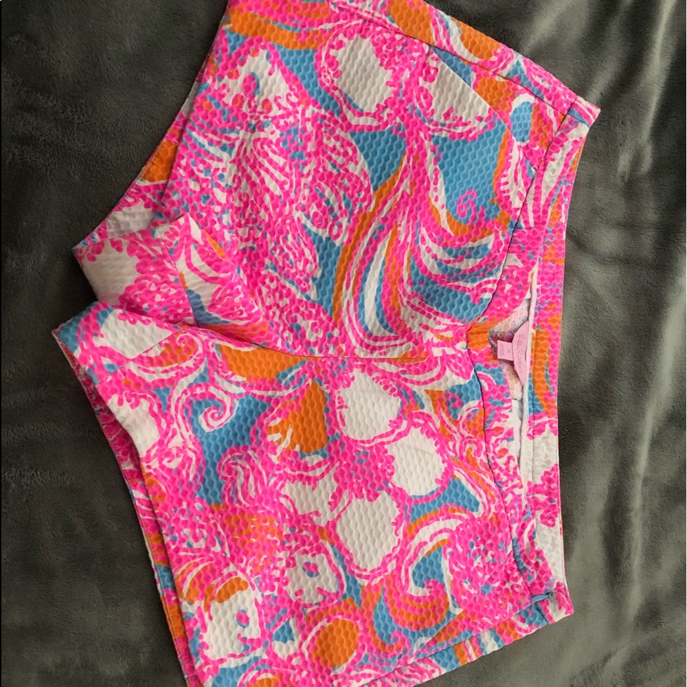 Womens Lilly Pulitzer Shorts Size 12